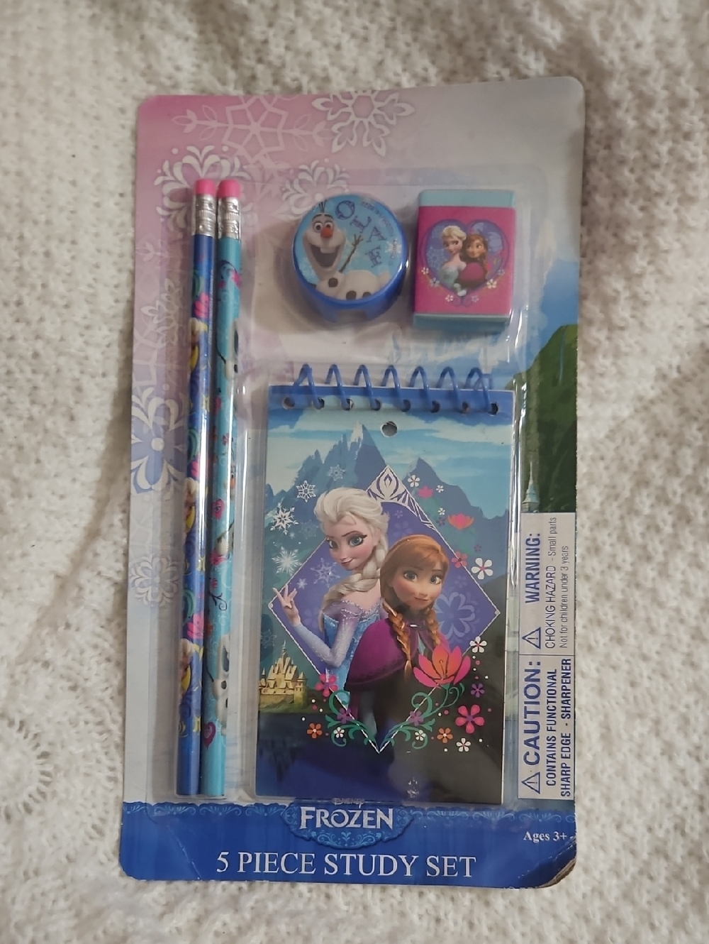 Disney Frozen Kids Study Set